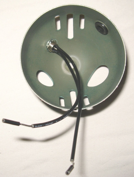 Restored Motor Housing Rear View